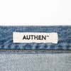 オーセンAUTHENヴィンテージストレートレッグリペアユーズドAUT-076-042