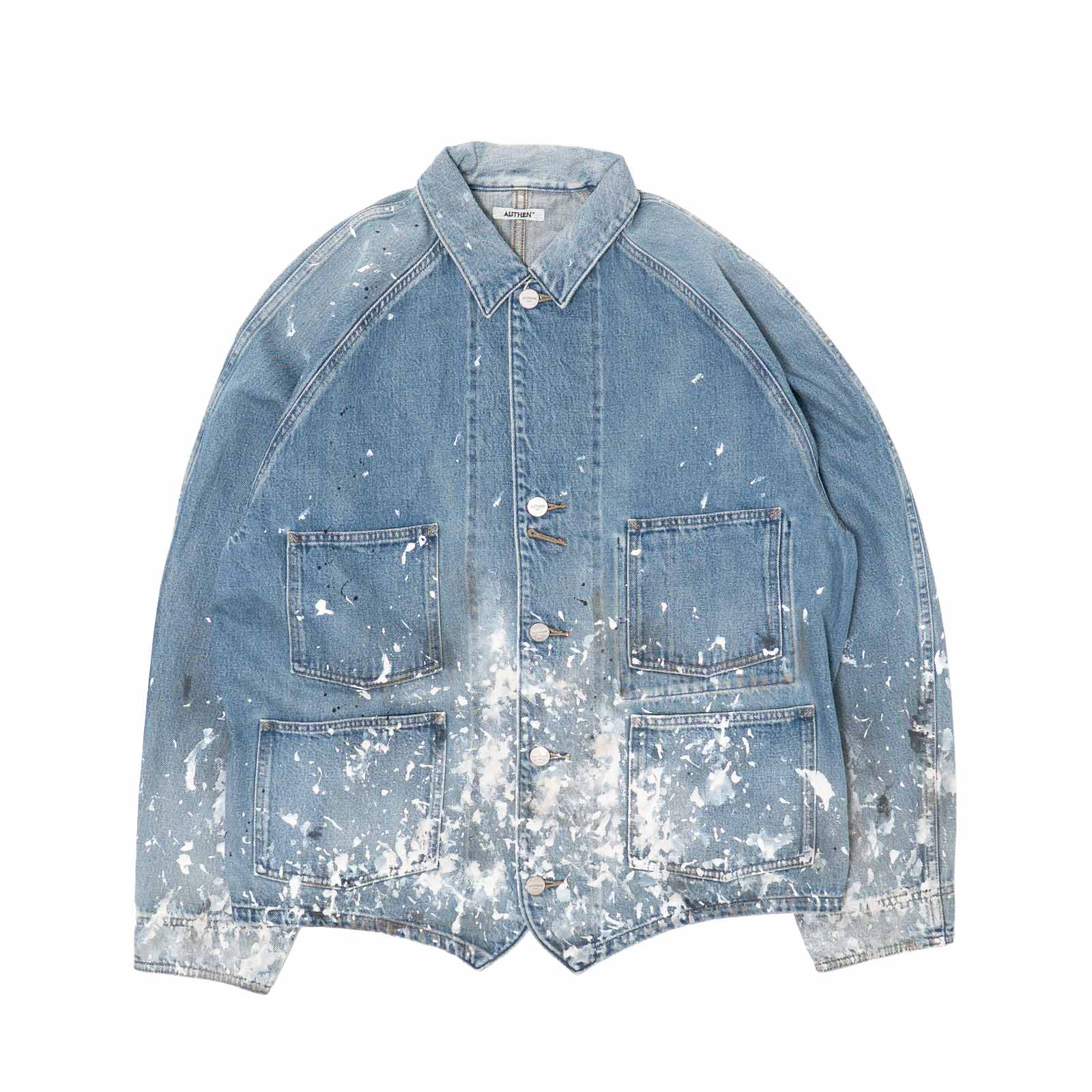 オーセンAUTHENヴィンテージエンジニアジャケットペインターAUT-094-135