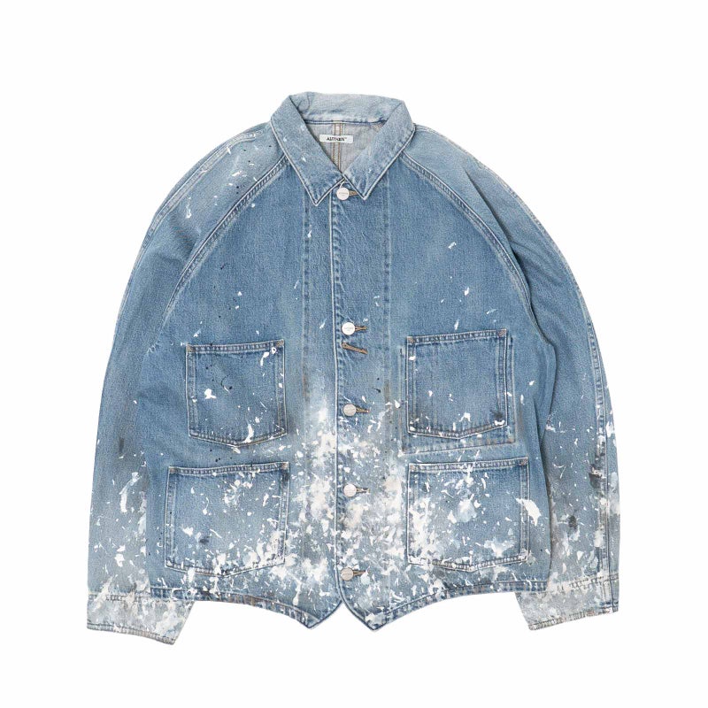 オーセンAUTHENヴィンテージエンジニアジャケットペインターAUT-094-135