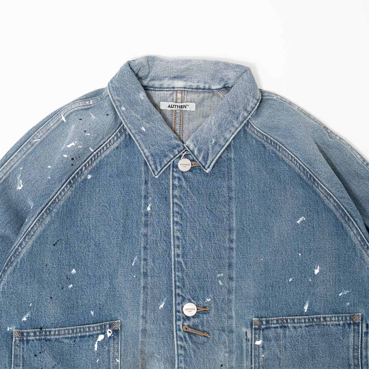 オーセンAUTHENヴィンテージエンジニアジャケットペインターAUT-094-135
