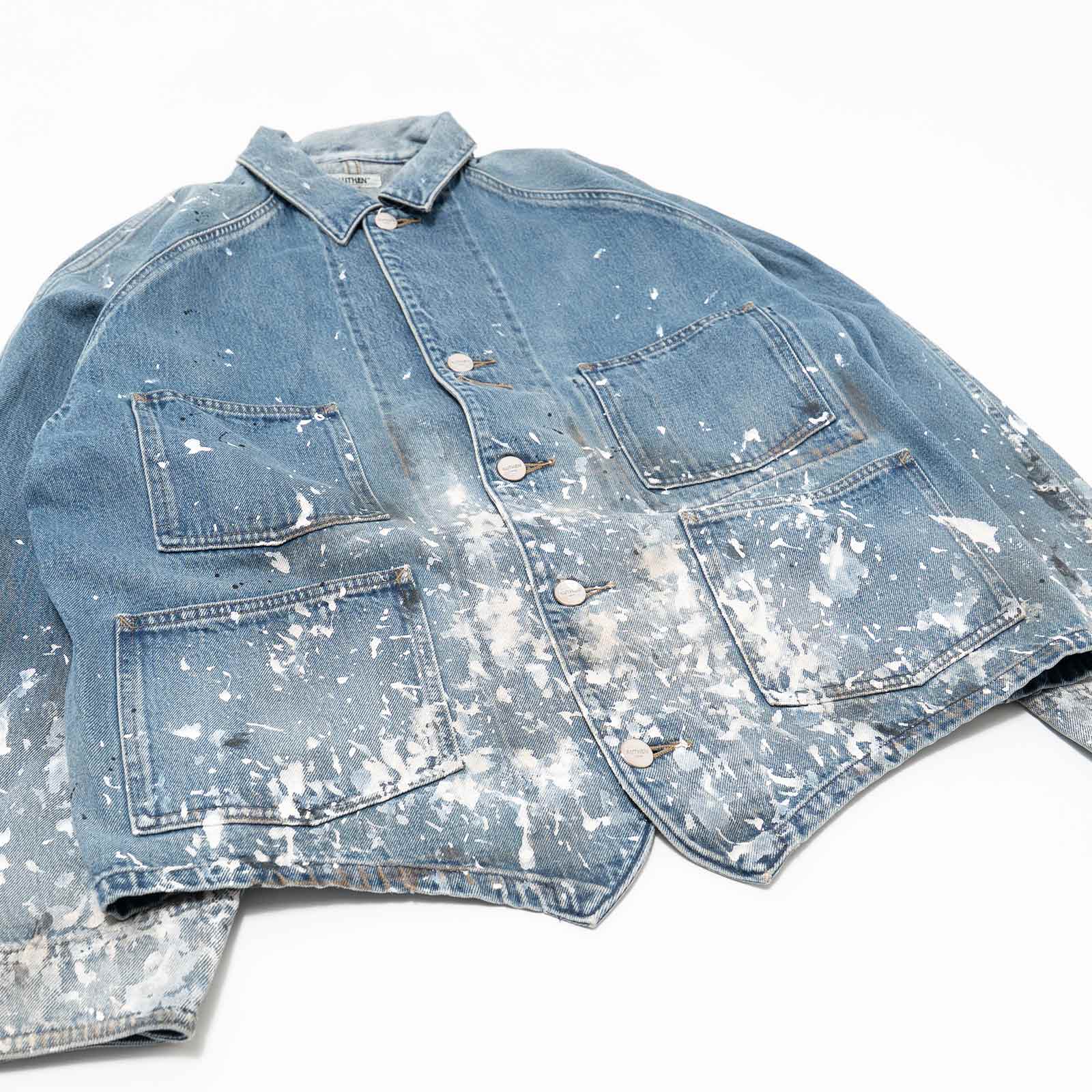 オーセンAUTHENヴィンテージエンジニアジャケットペインターAUT-094-135