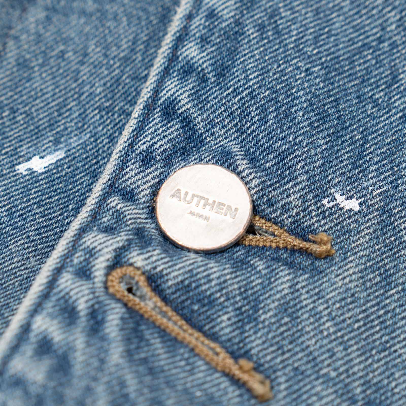 オーセンAUTHENヴィンテージエンジニアジャケットペインターAUT-094-135