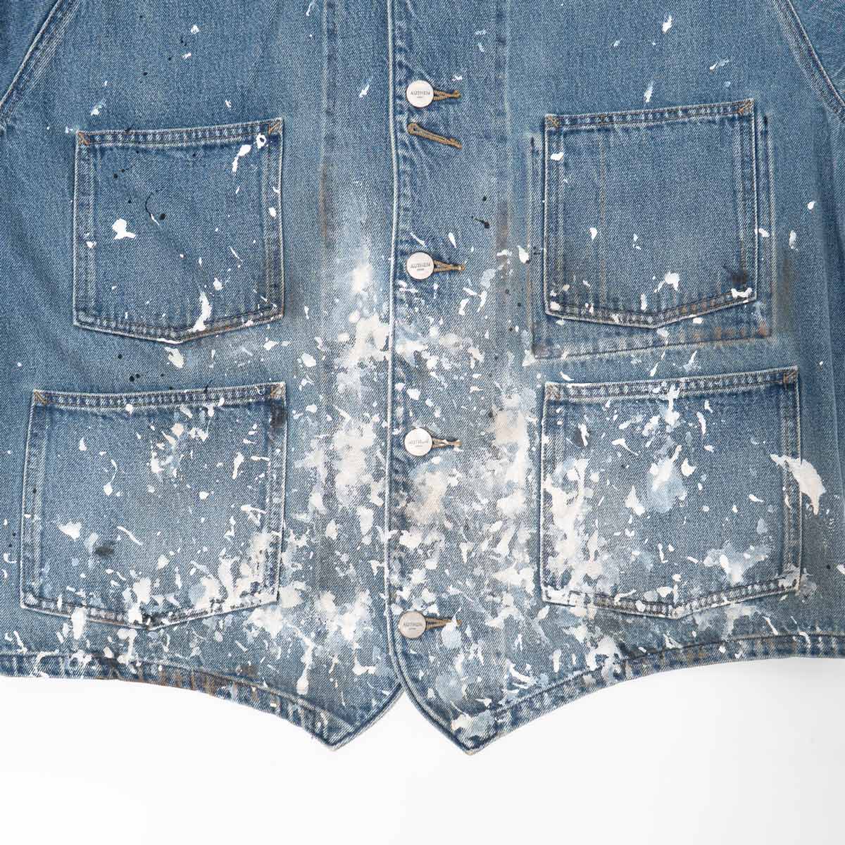 オーセンAUTHENヴィンテージエンジニアジャケットペインターAUT-094-135