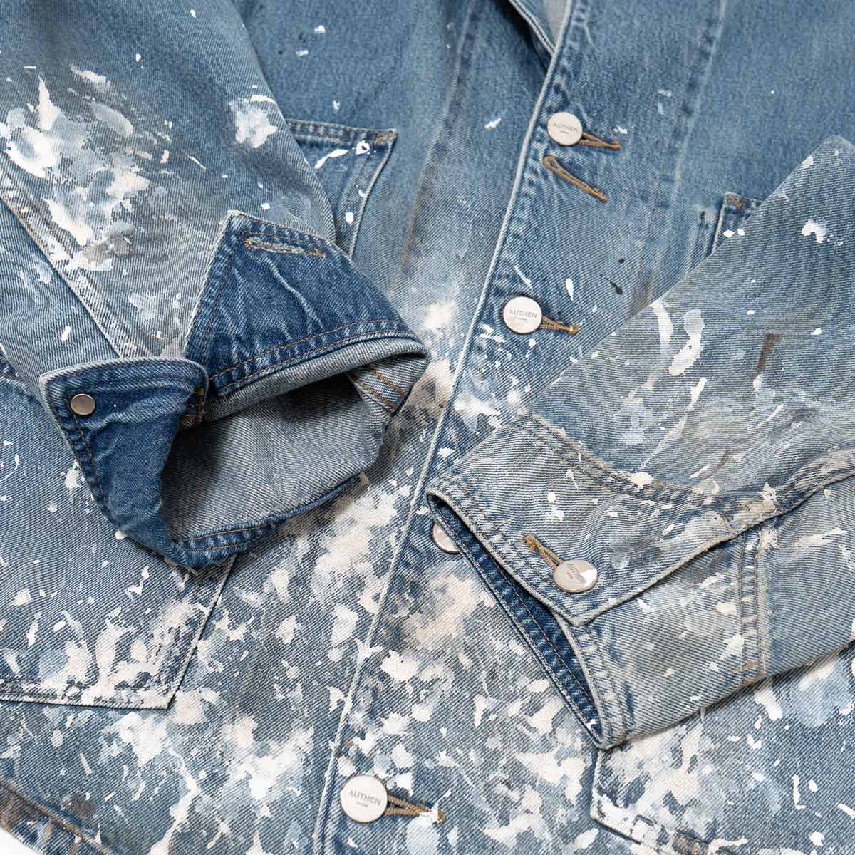 オーセンAUTHENヴィンテージエンジニアジャケットペインターAUT-094-135