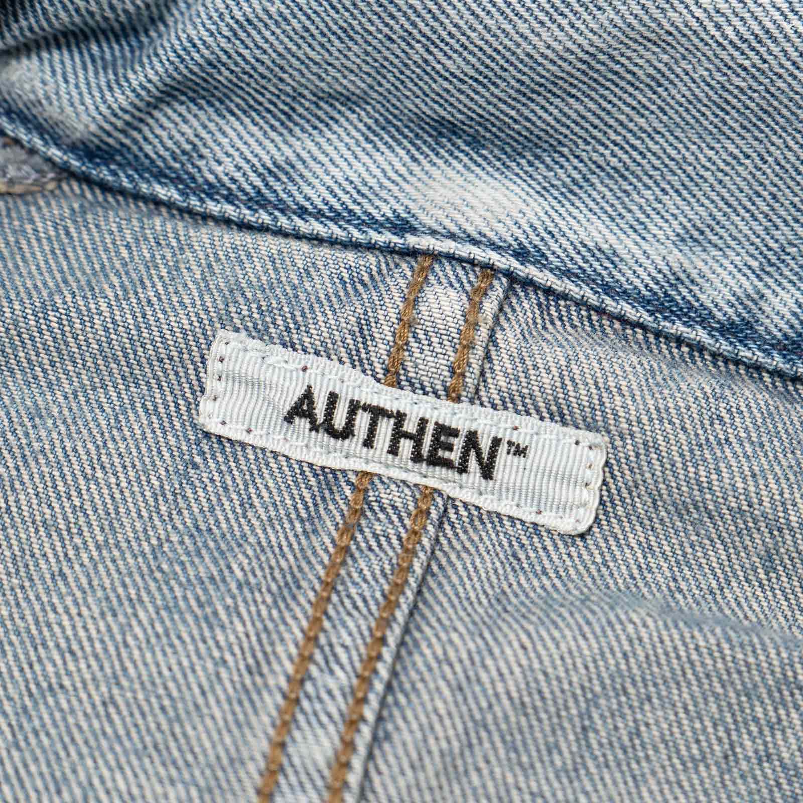 オーセンAUTHENヴィンテージエンジニアジャケットペインターAUT-094-135