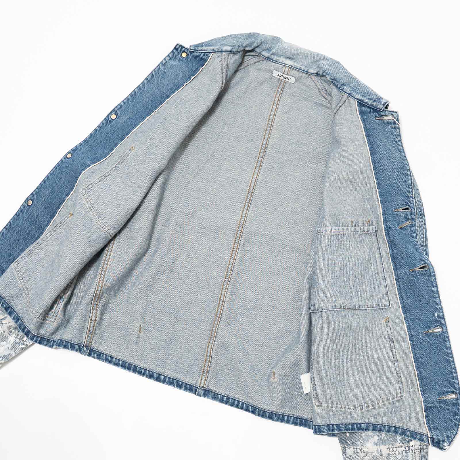 オーセンAUTHENヴィンテージエンジニアジャケットペインターAUT-094-135