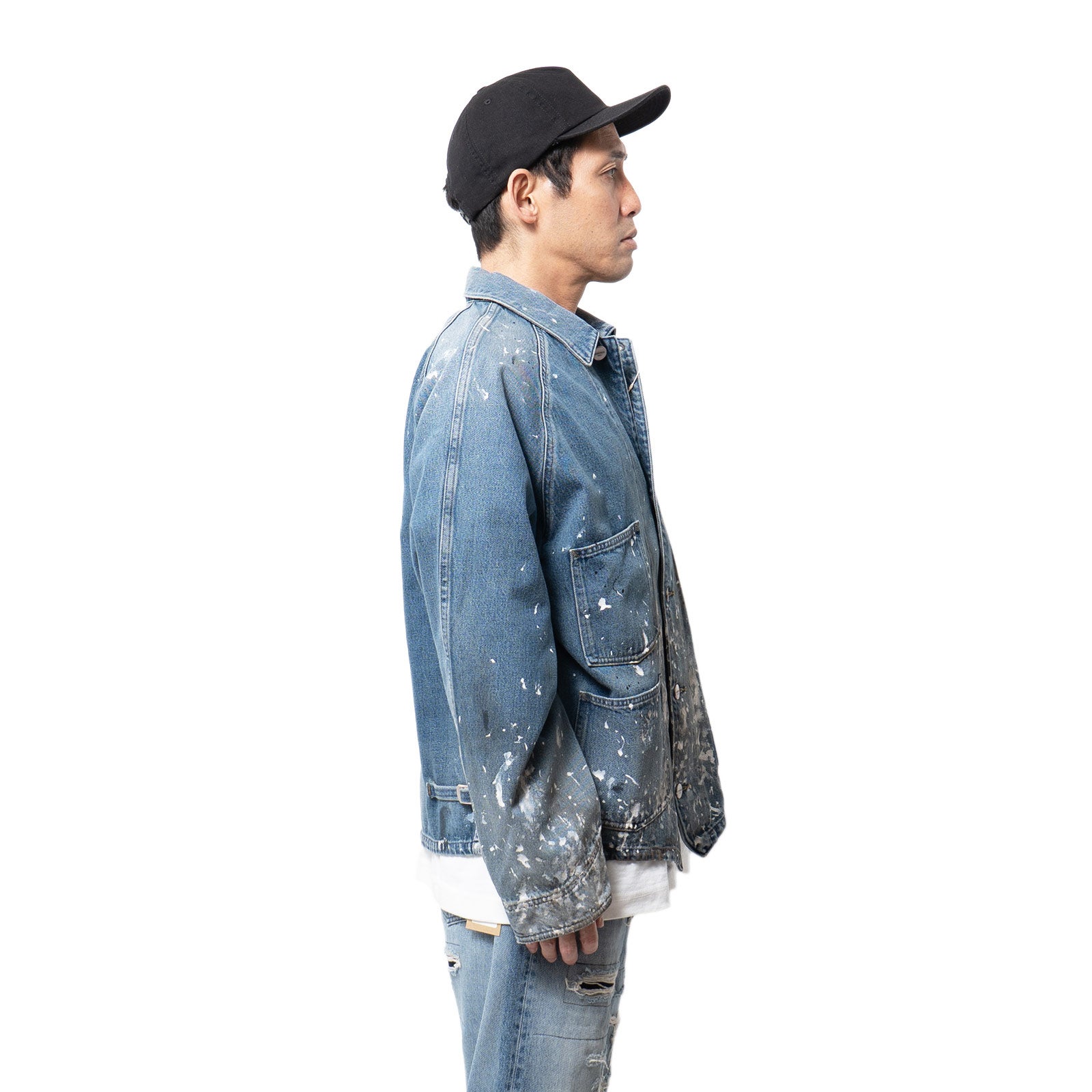 オーセンAUTHENヴィンテージエンジニアジャケットペインターAUT-094-135