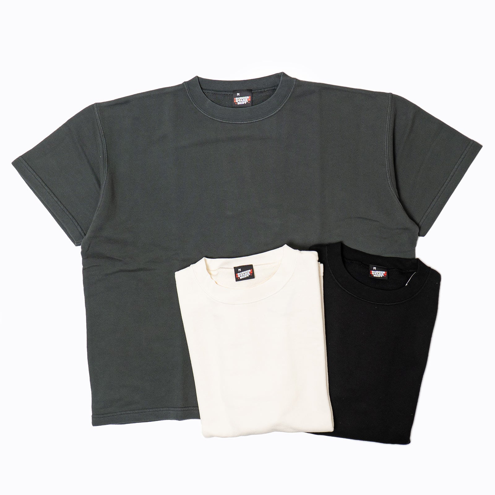 スクリーンスターズSCREENSTARS変形裏毛半袖Tシャツ2622-438IN