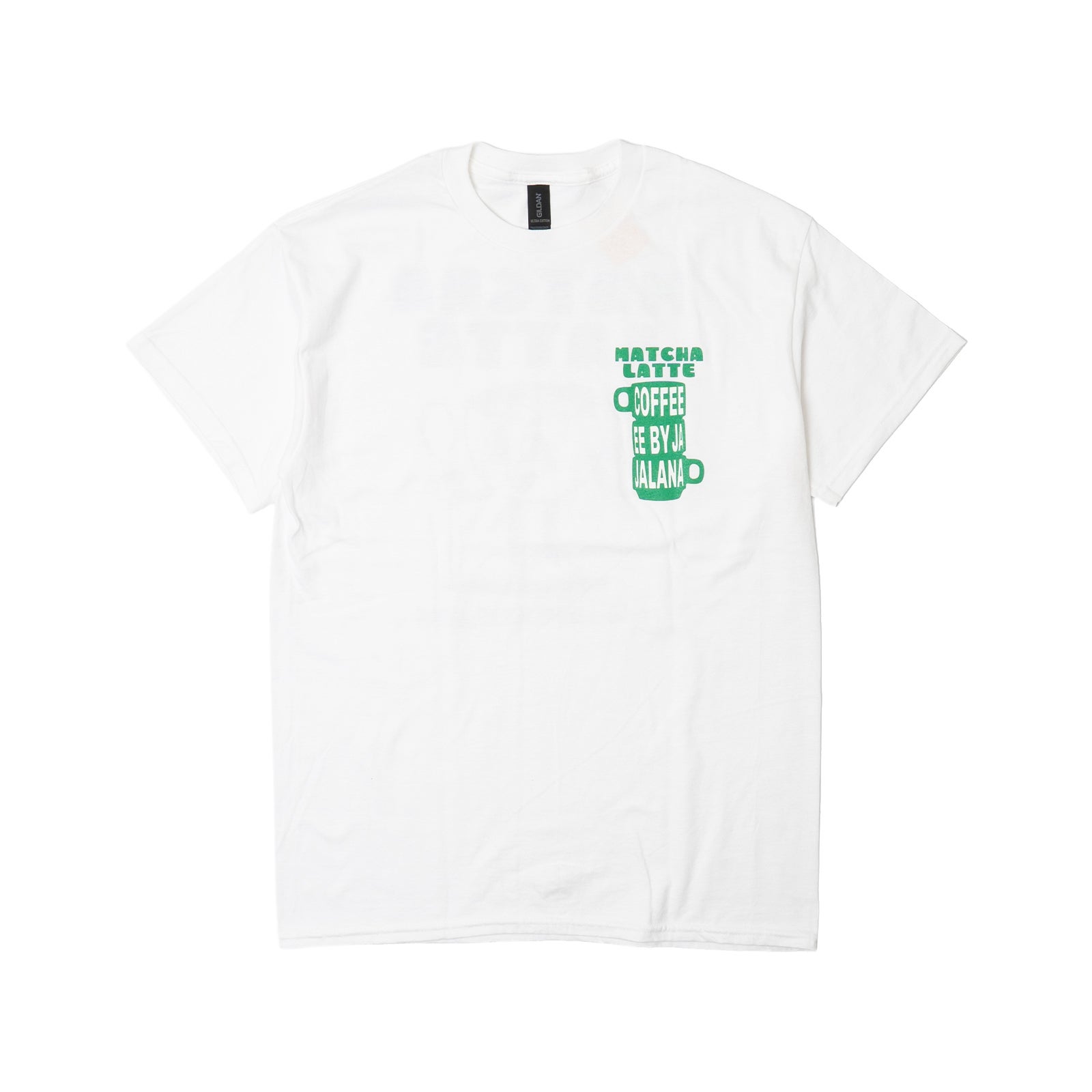 コーヒーバイジャラーナCoffebyJalanaコーヒーカップTシャツ