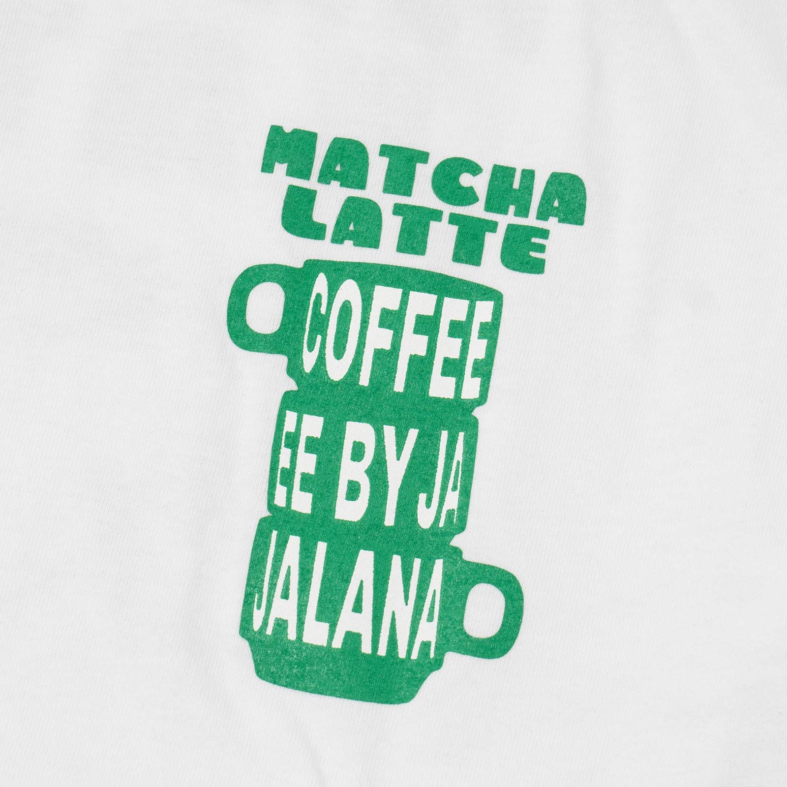 コーヒーバイジャラーナCoffebyJalanaコーヒーカップTシャツ