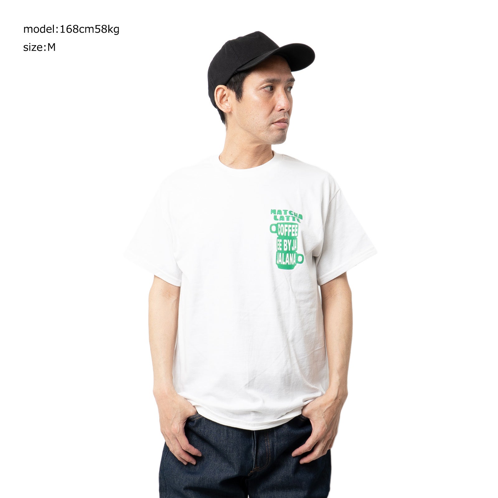 コーヒーバイジャラーナCoffebyJalanaコーヒーカップTシャツ