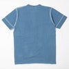 ヘルスニットHealthknit10070インディゴヘンリーネック半袖Tシャツ