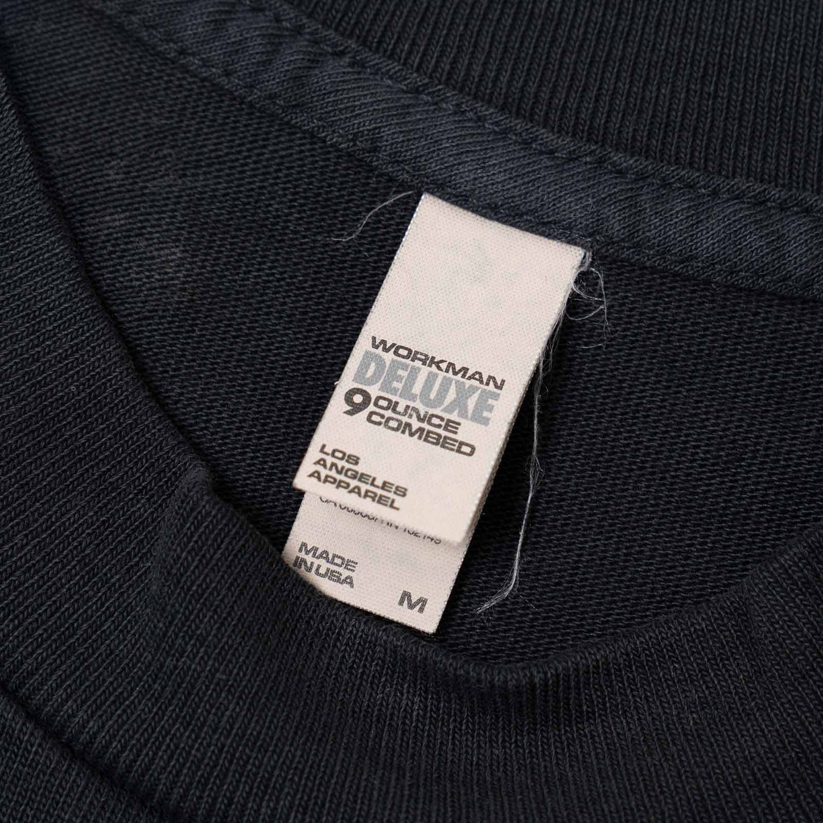 ロサンゼルスアパレルLOSANGELESAPPARELDELX01GD9オンスワークマンデラックス半袖Tシャツ