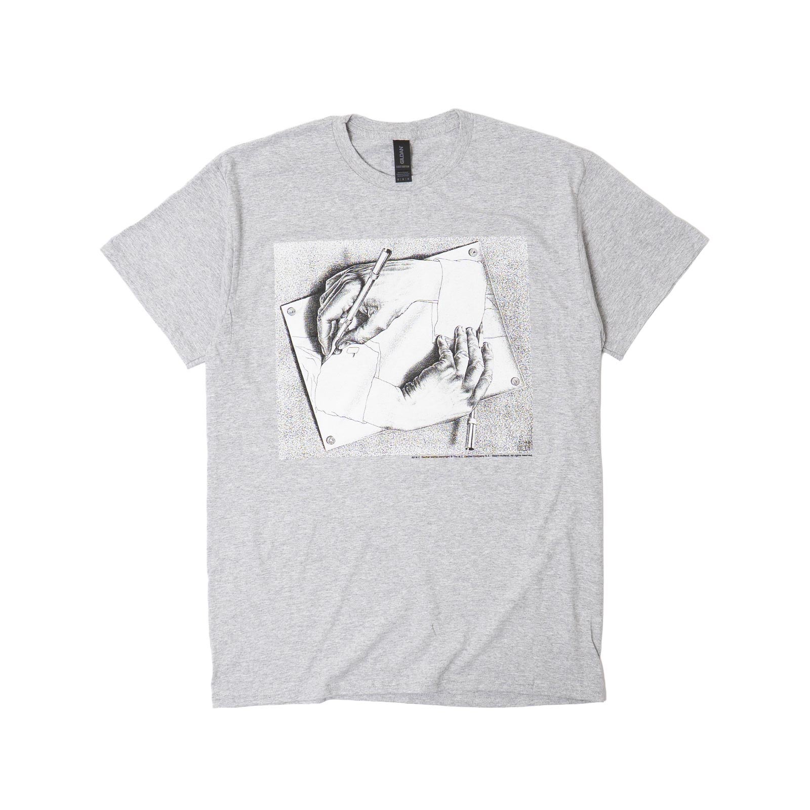 M.C.エッシャーM.C.Escher半袖Tシャツ