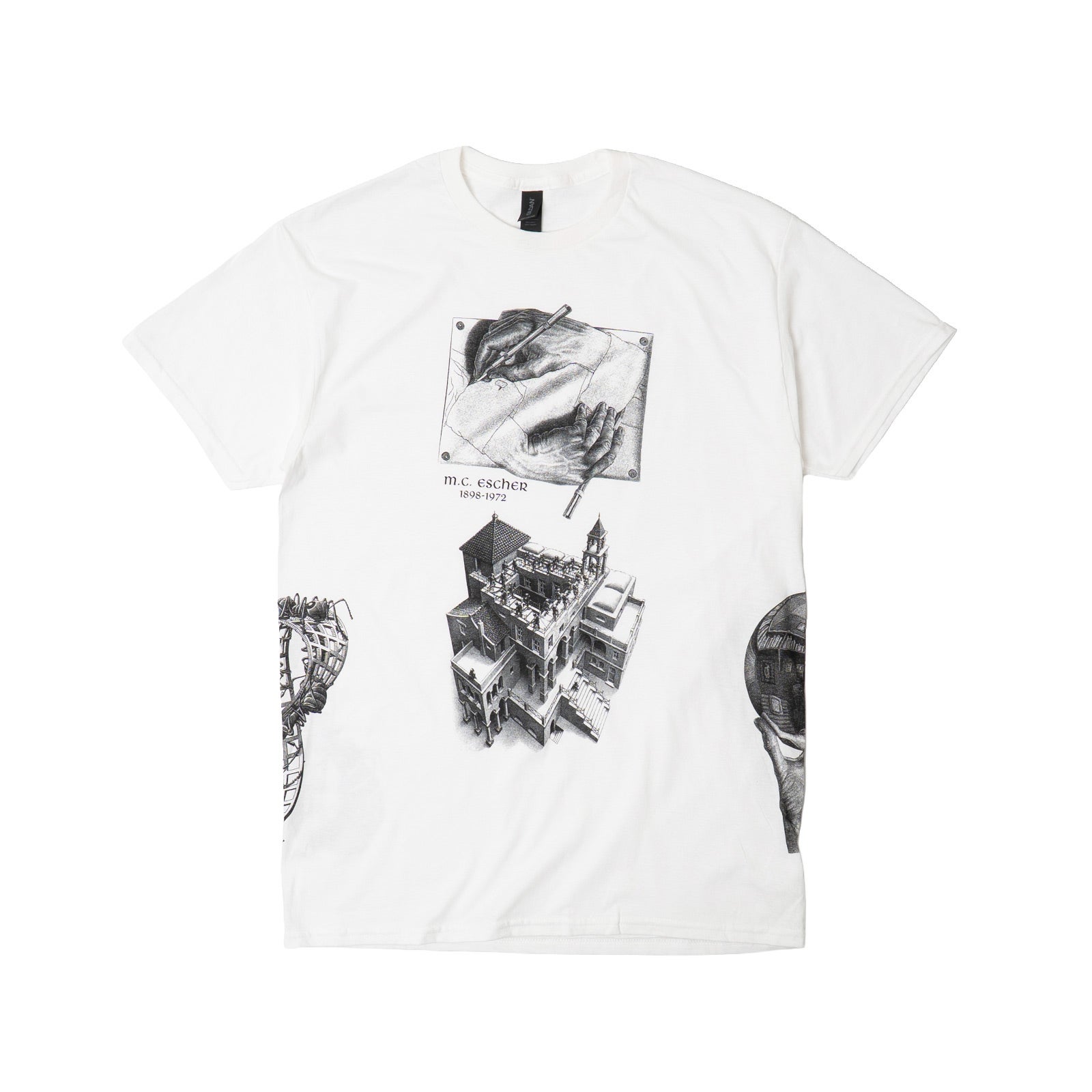 M.C.エッシャーM.C.Escher半袖Tシャツ