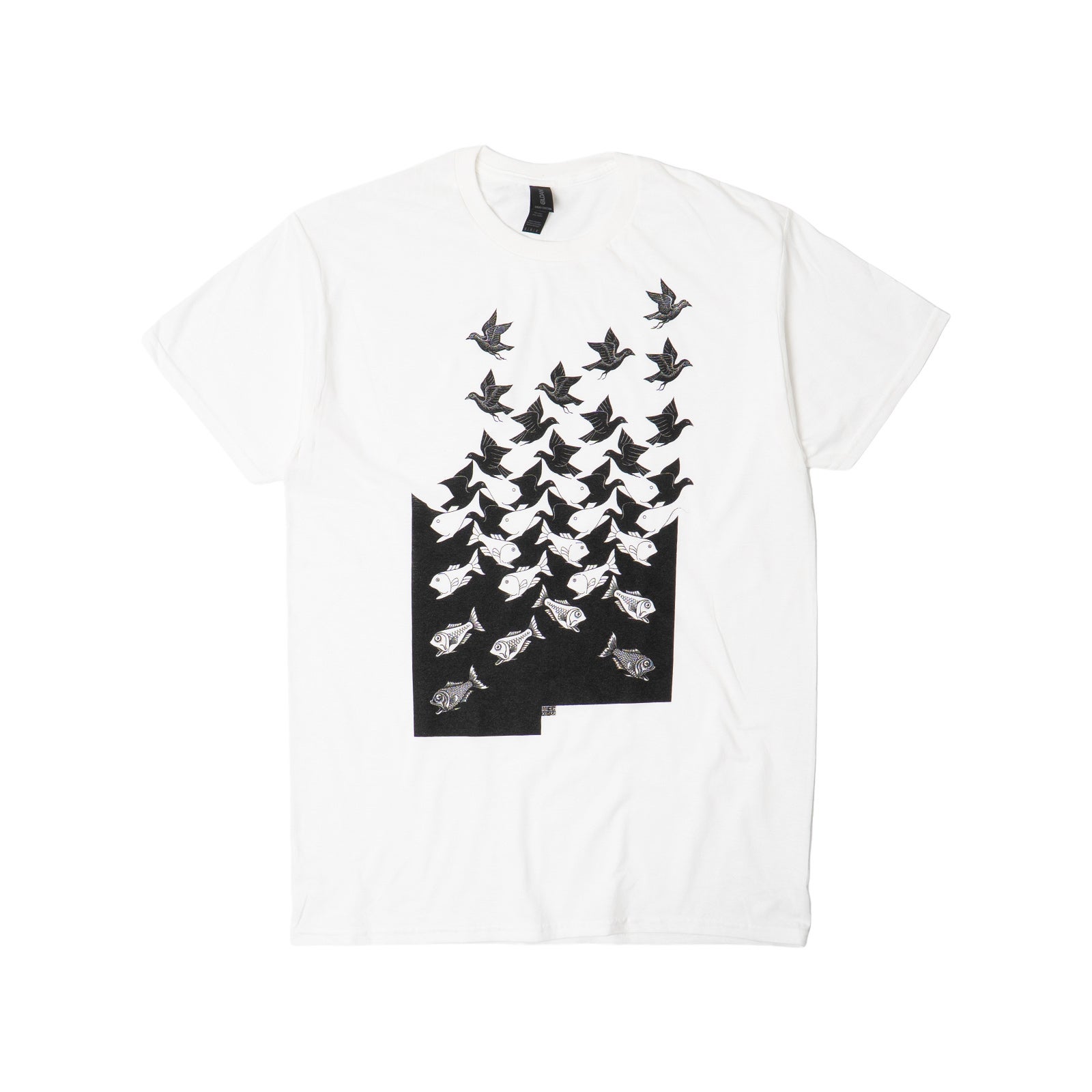 M.C.エッシャーM.C.Escher半袖Tシャツ