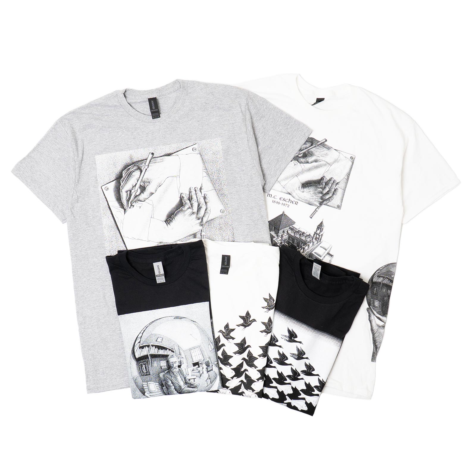 M.C.エッシャーM.C.Escher半袖Tシャツ