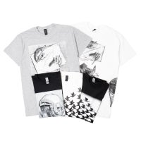 M.C.エッシャーM.C.Escher半袖Tシャツ