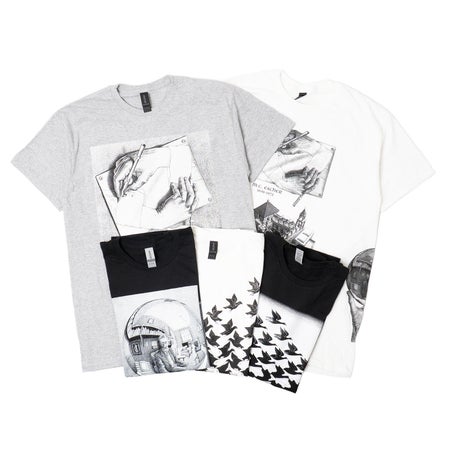 M.C.エッシャーM.C.Escher半袖Tシャツ
