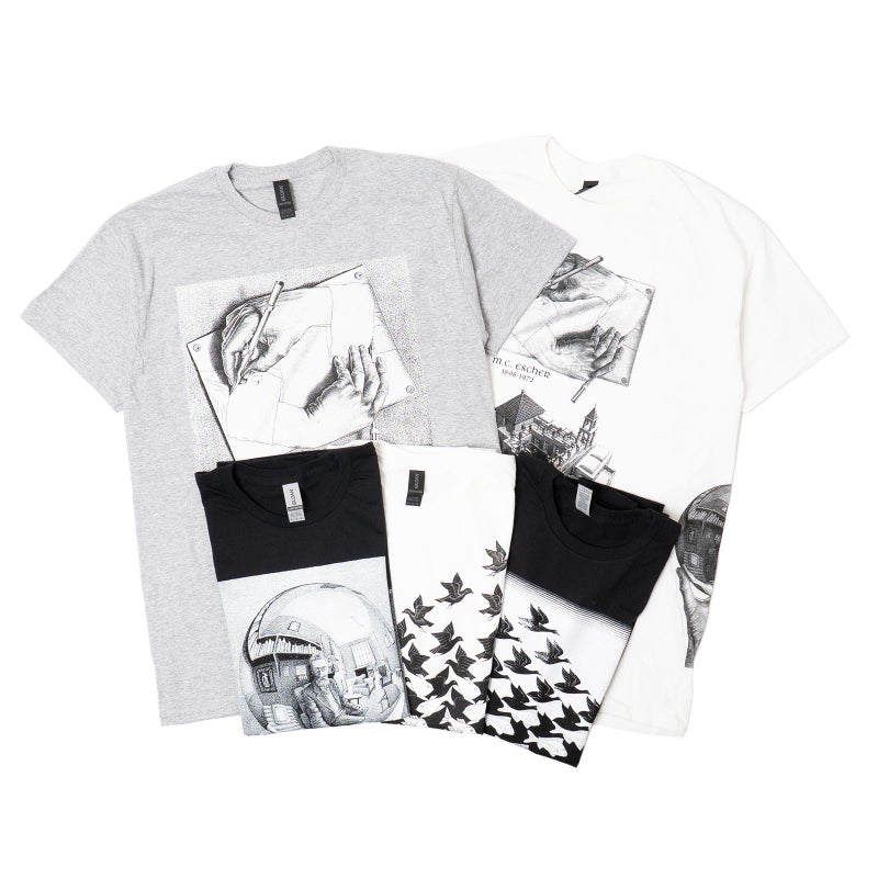 M.C.エッシャーM.C.Escher半袖Tシャツ