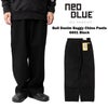 ネオブルーNEOBLUEブルデニムバギーチノパンツ6601