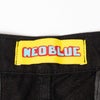 ネオブルーNEOBLUEブルデニムバギーチノパンツ6601
