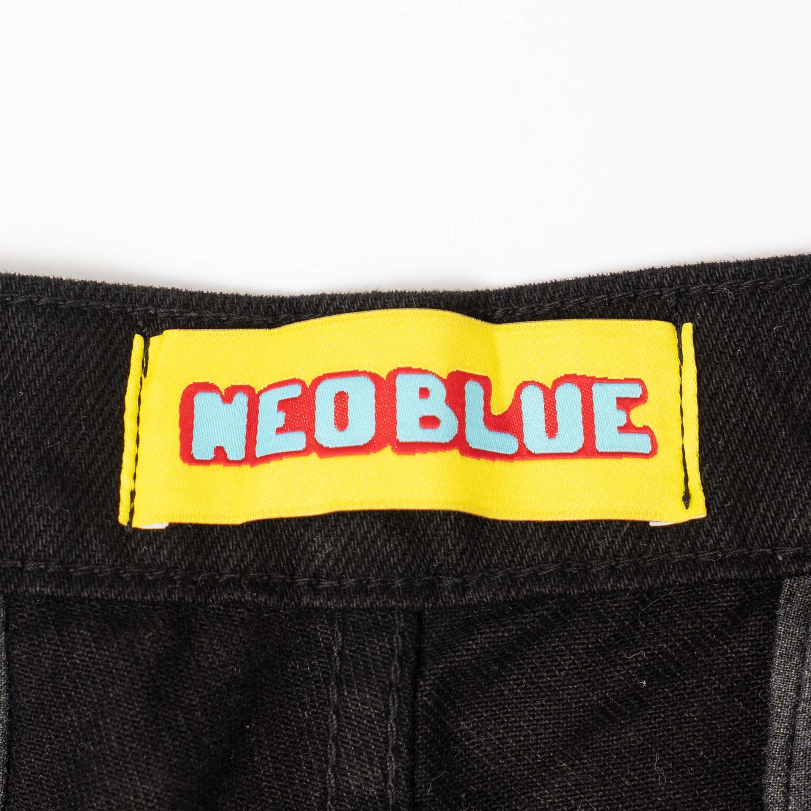 ネオブルーNEOBLUEブルデニムバギーチノパンツ6601