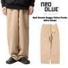 ネオブルーNEOBLUEブルデニムバギーチノパンツ6603