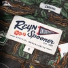 レインスプーナーREYNSPOONER半袖アロハシャツフルオープンハワイ大学ヴィンテージ