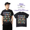 アトラススクリーンプリンティングATLASSCREENPRINTING半袖TシャツアルティメットミネラルガイドWC686T