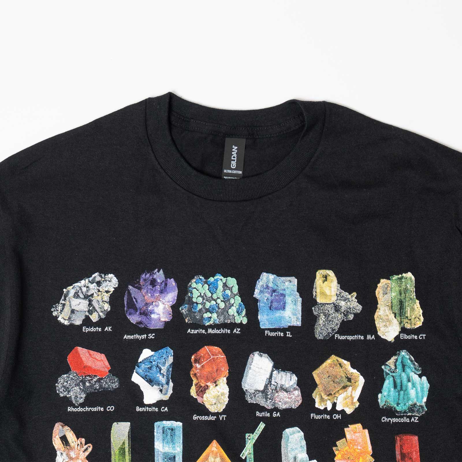 アトラススクリーンプリンティングATLASSCREENPRINTING半袖TシャツアルティメットミネラルガイドWC686T