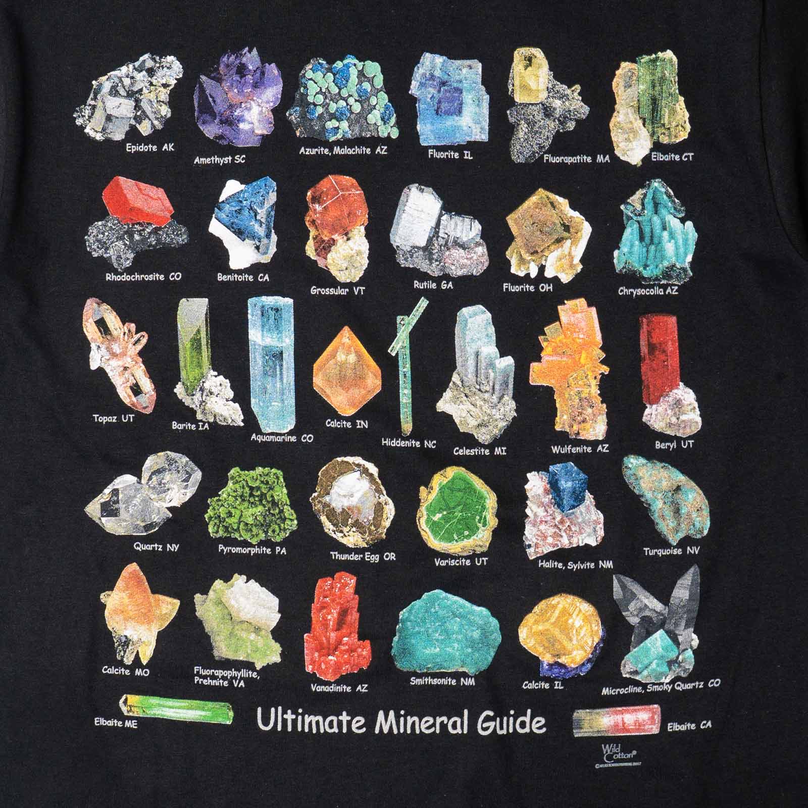 アトラススクリーンプリンティングATLASSCREENPRINTING半袖TシャツアルティメットミネラルガイドWC686T
