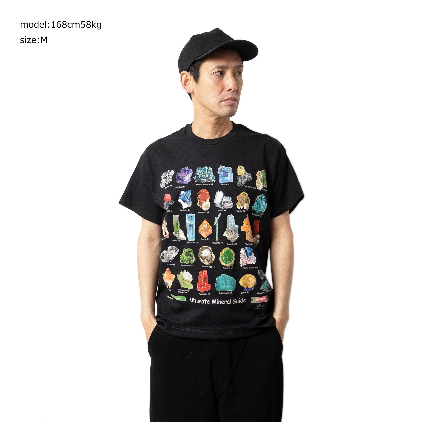 アトラススクリーンプリンティングATLASSCREENPRINTING半袖TシャツアルティメットミネラルガイドWC686T