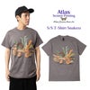 アトラススクリーンプリンティングATLASSCREENPRINTING半袖TシャツスネークスWC346T
