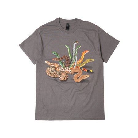 アトラススクリーンプリンティングATLASSCREENPRINTING半袖TシャツスネークスWC346T