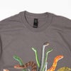 アトラススクリーンプリンティングATLASSCREENPRINTING半袖TシャツスネークスWC346T