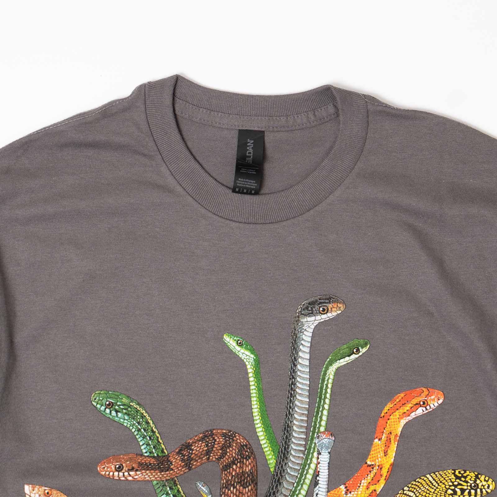 アトラススクリーンプリンティングATLASSCREENPRINTING半袖TシャツスネークスWC346T