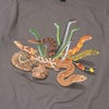 アトラススクリーンプリンティングATLASSCREENPRINTING半袖TシャツスネークスWC346T