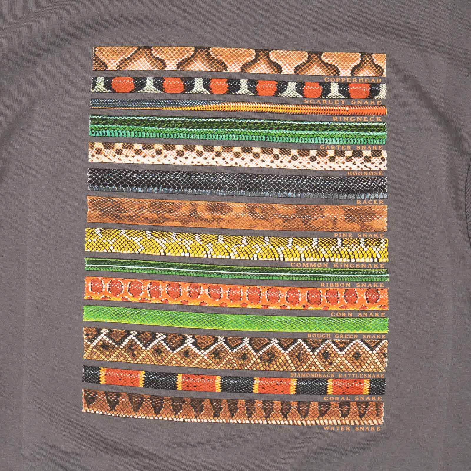 アトラススクリーンプリンティングATLASSCREENPRINTING半袖TシャツスネークスWC346T