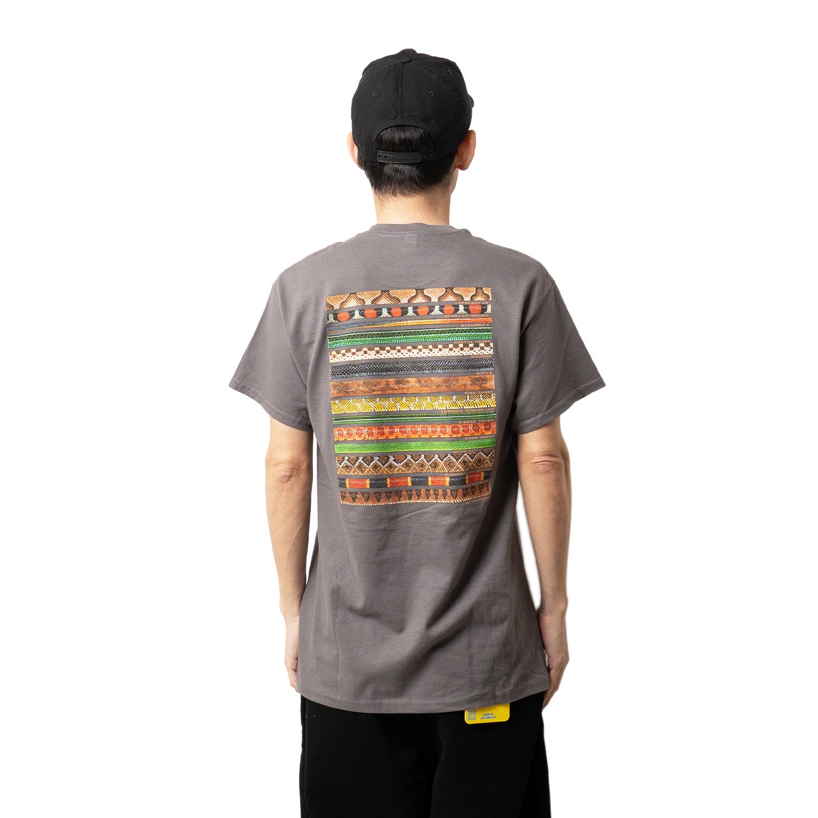 アトラススクリーンプリンティングATLASSCREENPRINTING半袖TシャツスネークスWC346T