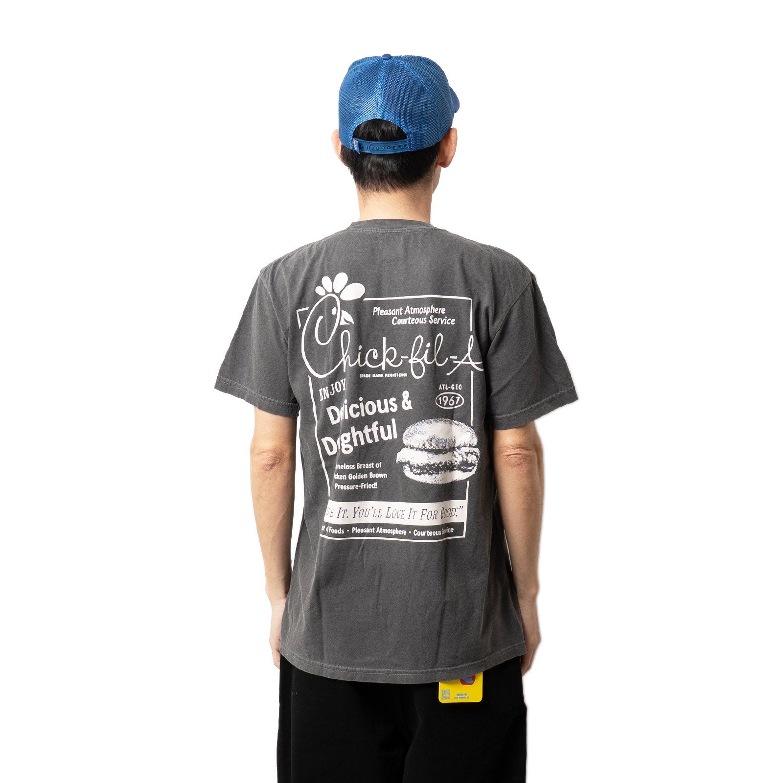 チックフィレイChick-fil-Aデリシャスアンドディライトフルサンドイッチ半袖Tシャツ