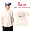チックフィレイChick-fil-Aアリアルクラシックレストラン半袖Tシャツ