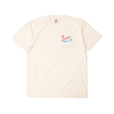 チックフィレイChick-fil-Aアリアルクラシックレストラン半袖Tシャツ