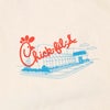 チックフィレイChick-fil-Aアリアルクラシックレストラン半袖Tシャツ