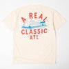 チックフィレイChick-fil-Aアリアルクラシックレストラン半袖Tシャツ