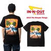 インアンドアウトバーガー半袖Tシャツ2015ザシンプルシングス