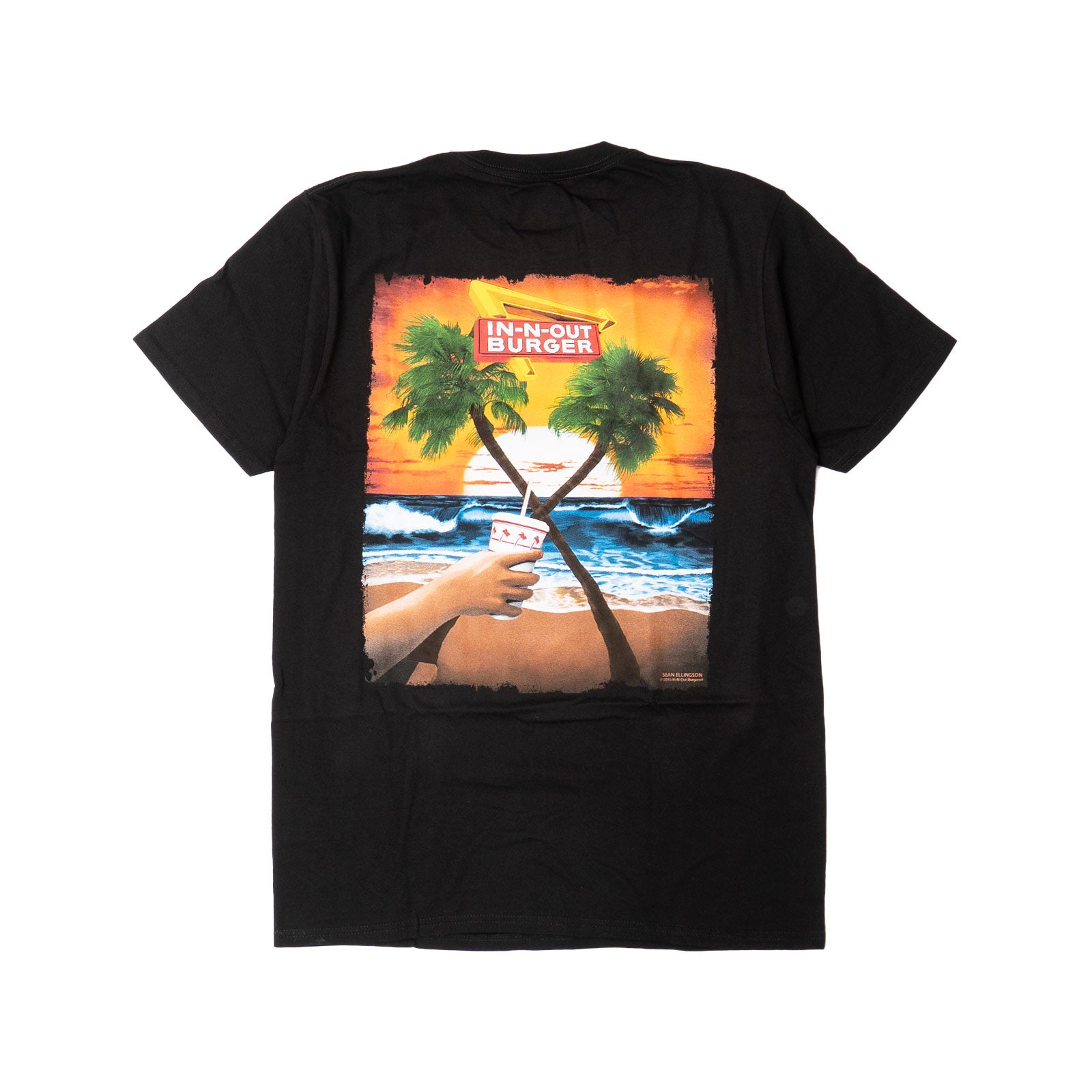 インアンドアウトバーガー半袖Tシャツ2015ザシンプルシングス