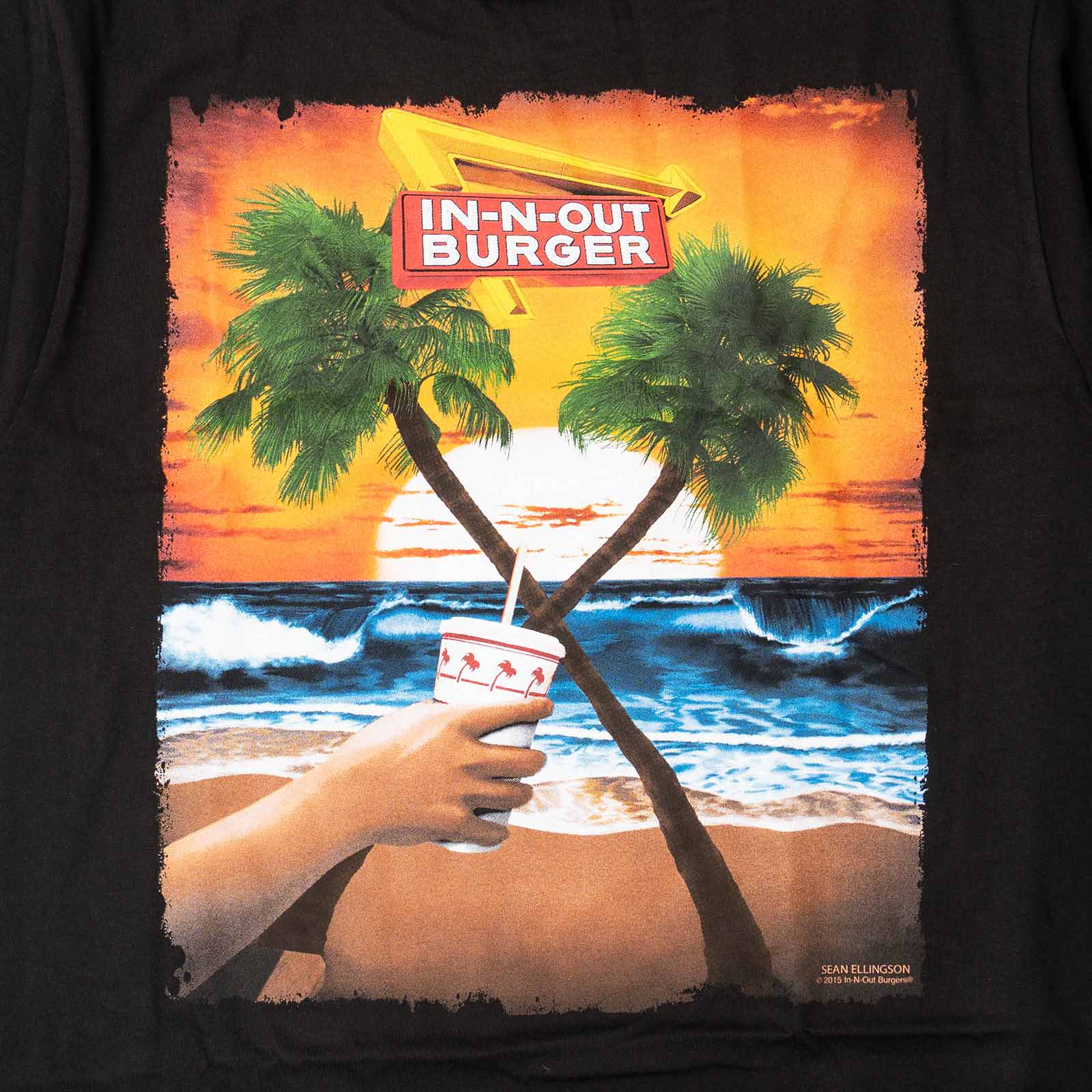 インアンドアウトバーガー半袖Tシャツ2015ザシンプルシングス
