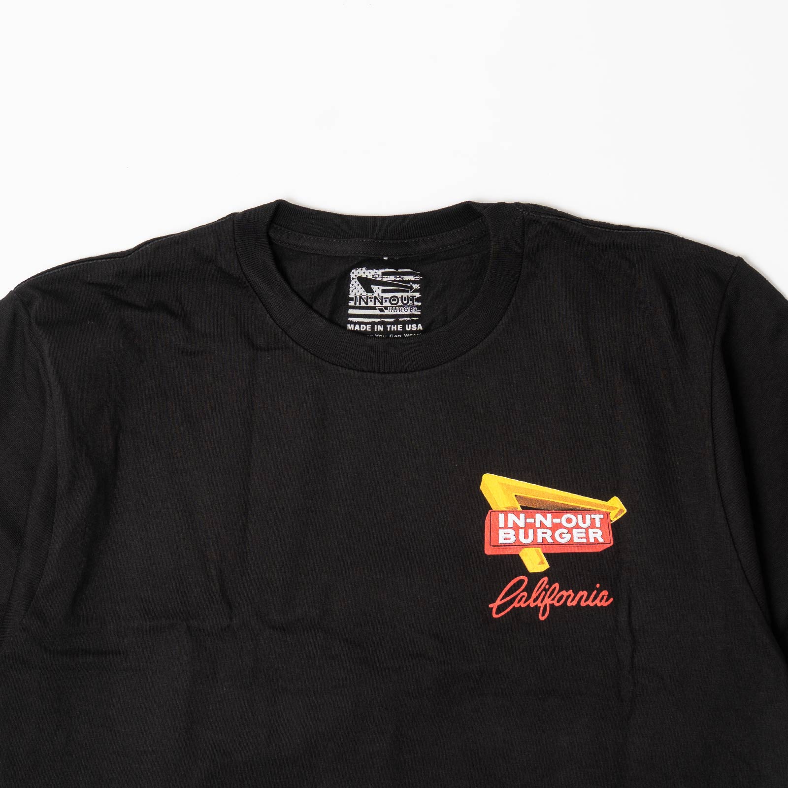 インアンドアウトバーガー半袖Tシャツ2015ザシンプルシングス
