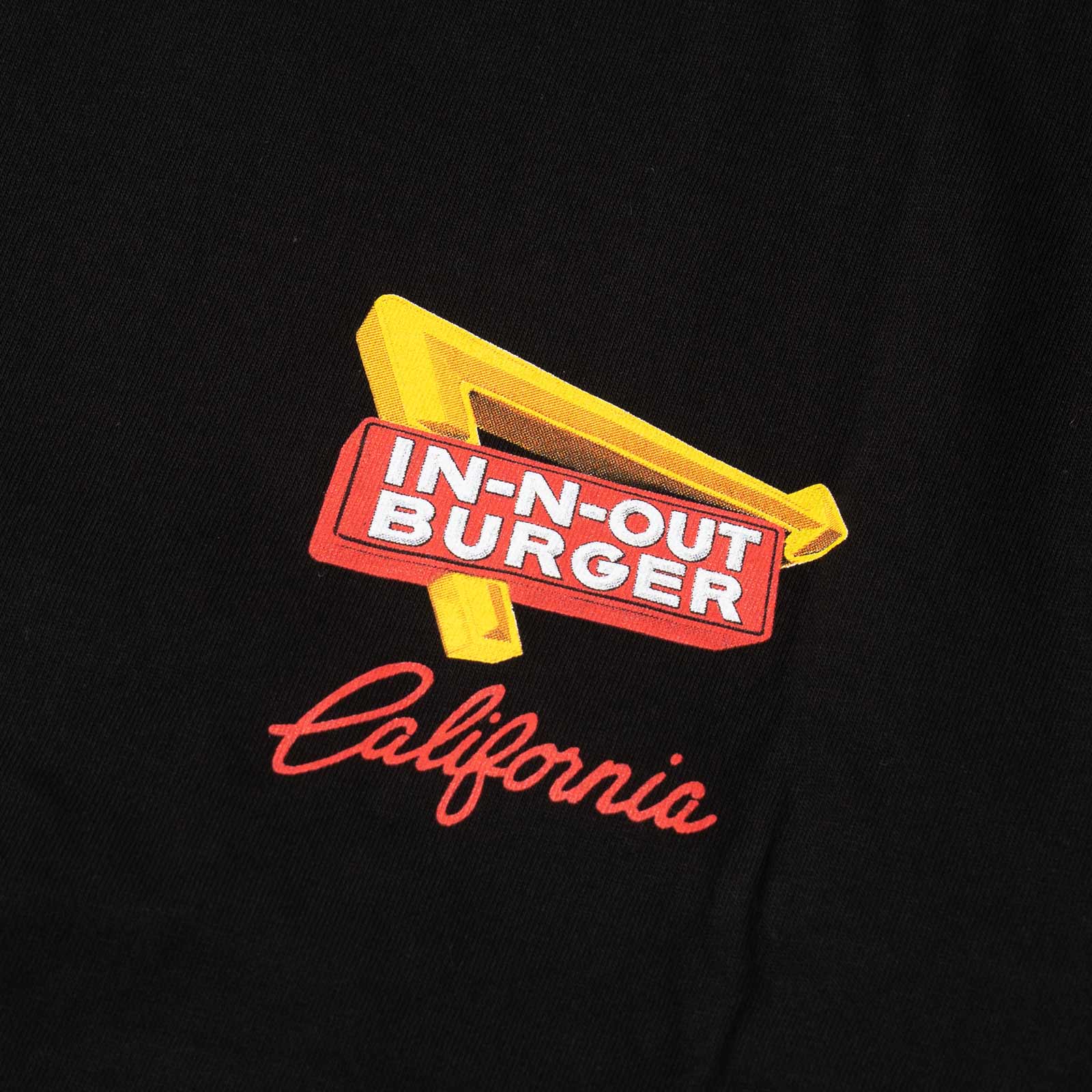 インアンドアウトバーガー半袖Tシャツ2015ザシンプルシングス